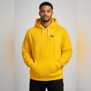 Victoria's Secret Yellow Hoodie